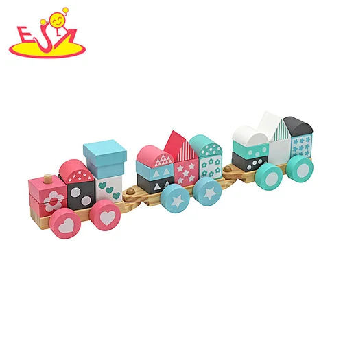 Neues Design Macaron niedliches hölzernes Spielküchenspielzeug für Kinder W10C582
