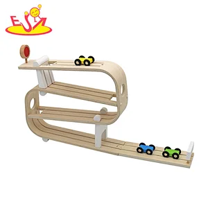 Neues Design Macaron niedliches hölzernes Spielküchenspielzeug für Kinder W10C582