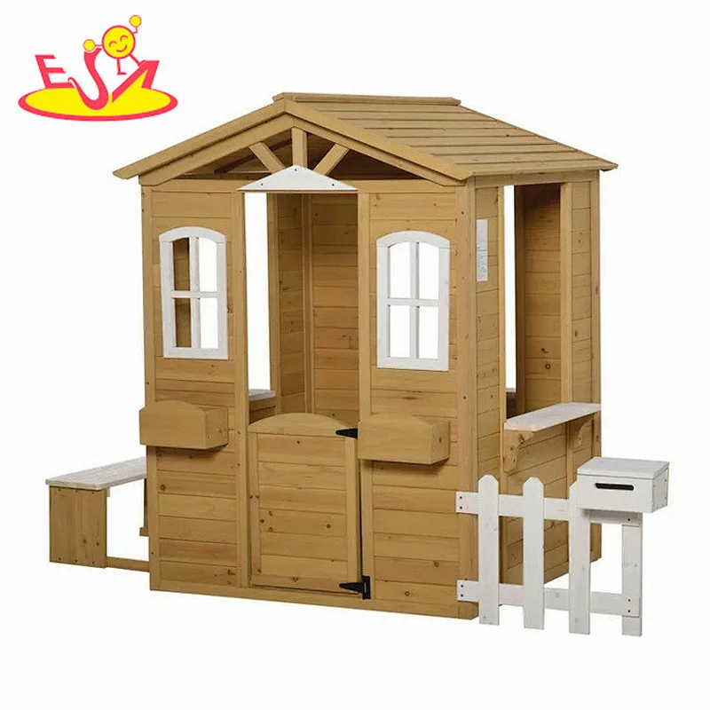 Neues Design Macaron niedliches hölzernes Spielküchenspielzeug für Kinder W10C582