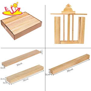 Nuevo diseño Macaron lindo juguete de cocina de madera para niños W10C582