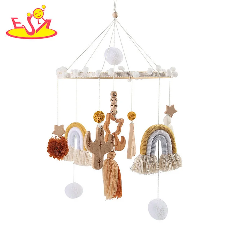 تصميم جديد معكرون لعبة مطبخ خشبية لطيفة للأطفال W10C582
