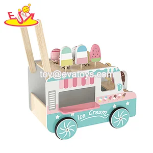 Neues Design Macaron niedliches hölzernes Spielküchenspielzeug für Kinder W10C582