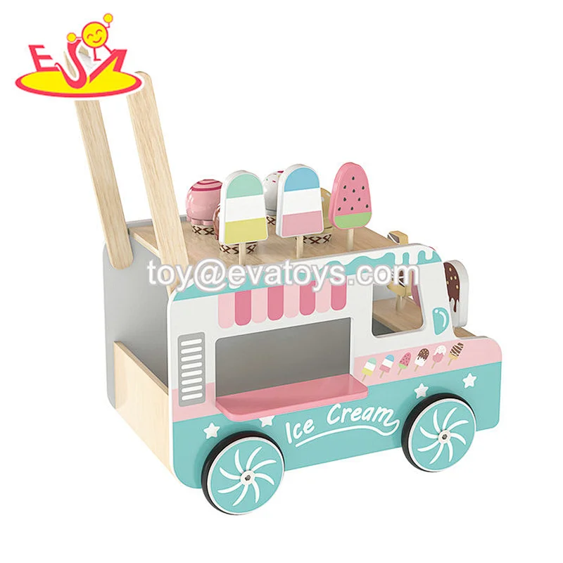 Neues Design Macaron niedliches hölzernes Spielküchenspielzeug für Kinder W10C582