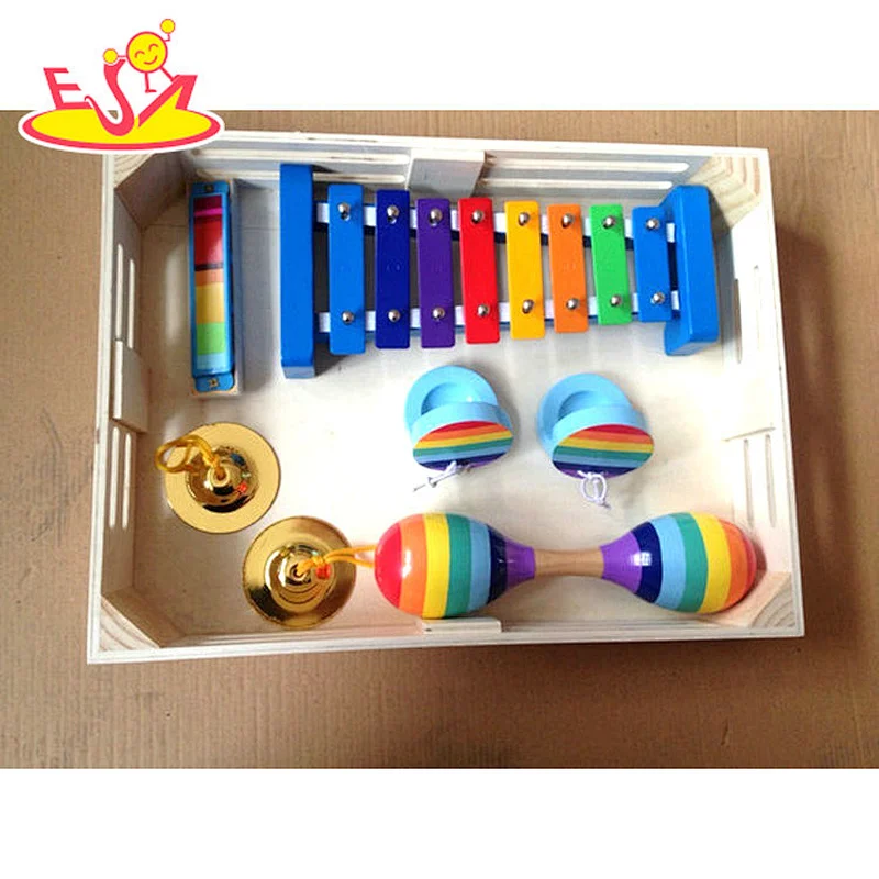 Nuevo diseño Macaron lindo juguete de cocina de madera para niños W10C582