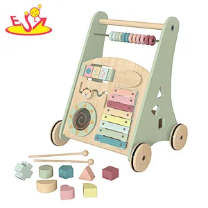 Neues Design Macaron niedliches hölzernes Spielküchenspielzeug für Kinder W10C582