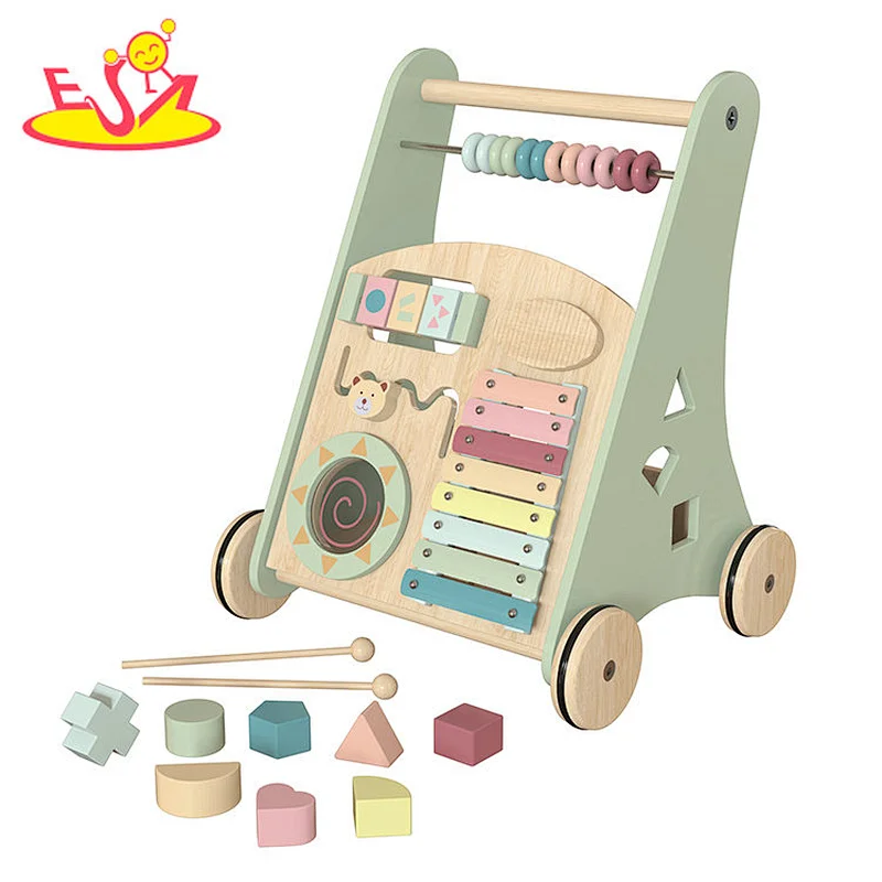 Neues Design Macaron niedliches hölzernes Spielküchenspielzeug für Kinder W10C582