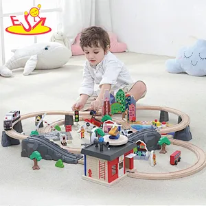 Neues Design Macaron niedliches hölzernes Spielküchenspielzeug für Kinder W10C582