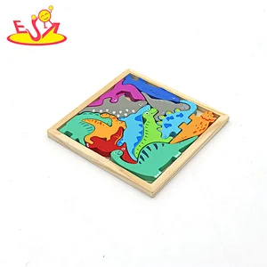 Nuevo diseño Macaron lindo juguete de cocina de madera para niños W10C582