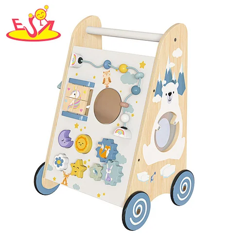 Neues Design Macaron niedliches hölzernes Spielküchenspielzeug für Kinder W10C582