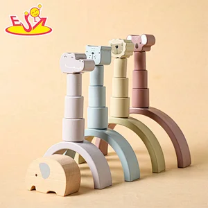 2023 New Educational Stacking Toy Wooden Shape Sorting Board For Kids W13D405