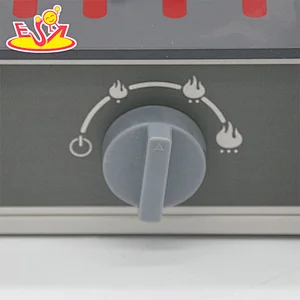 تصميم جديد معكرون لعبة مطبخ خشبية لطيفة للأطفال W10C582