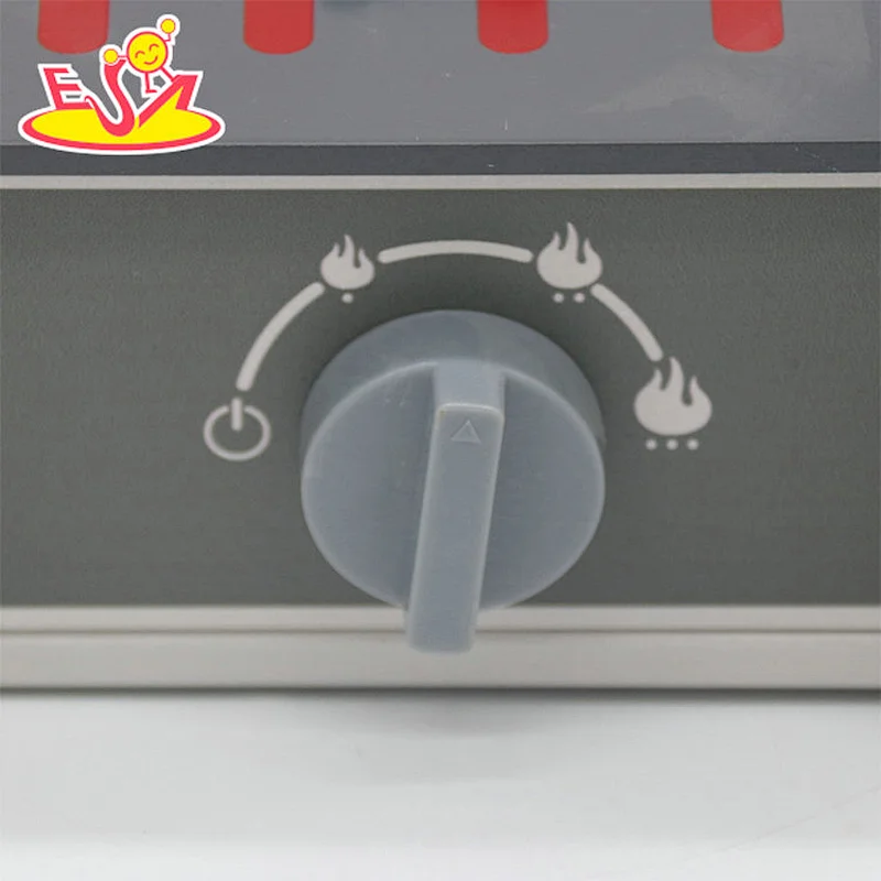 تصميم جديد معكرون لعبة مطبخ خشبية لطيفة للأطفال W10C582