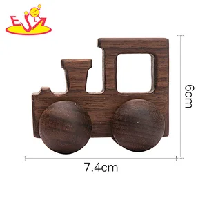 تصميم جديد معكرون لعبة مطبخ خشبية لطيفة للأطفال W10C582