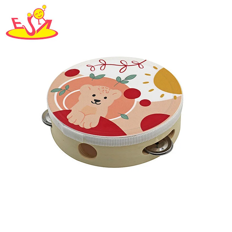 Новый дизайн Macaron, милая деревянная кухонная игрушка для детей W10C582