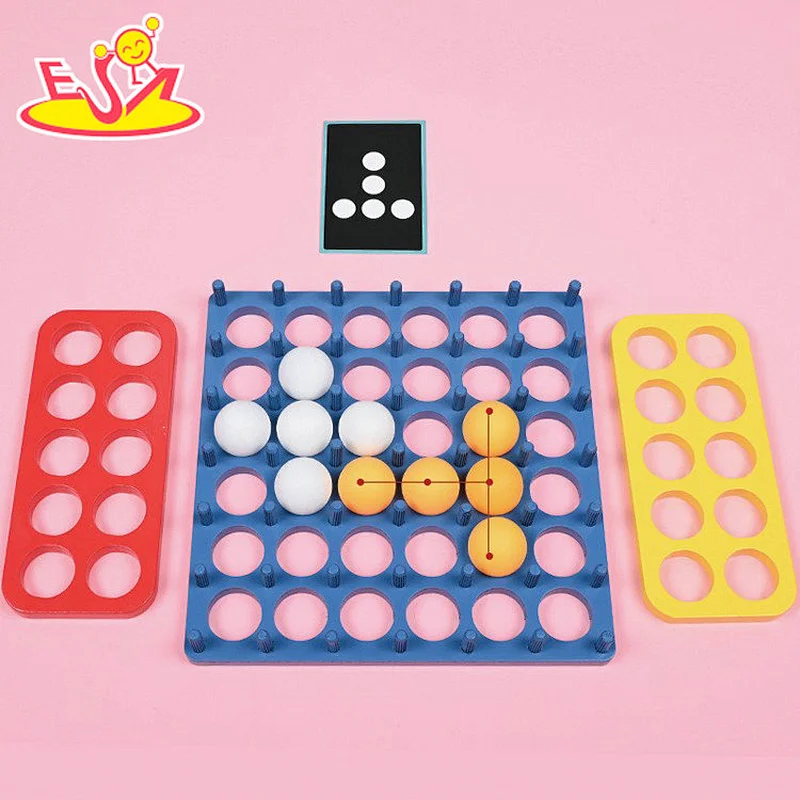 Neues Design Macaron niedliches hölzernes Spielküchenspielzeug für Kinder W10C582
