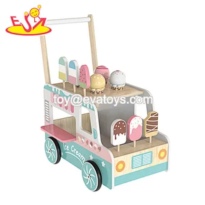 Neues Design Macaron niedliches hölzernes Spielküchenspielzeug für Kinder W10C582