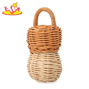Neues Design Macaron niedliches hölzernes Spielküchenspielzeug für Kinder W10C582