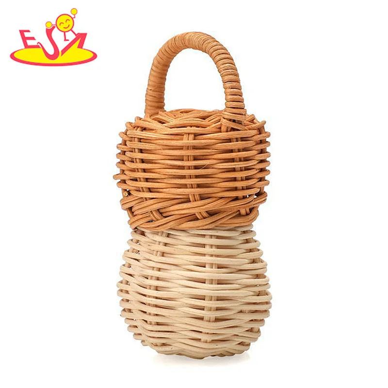 Neues Design Macaron niedliches hölzernes Spielküchenspielzeug für Kinder W10C582