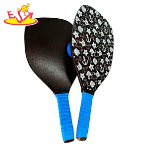 تصميم جديد معكرون لعبة مطبخ خشبية لطيفة للأطفال W10C582