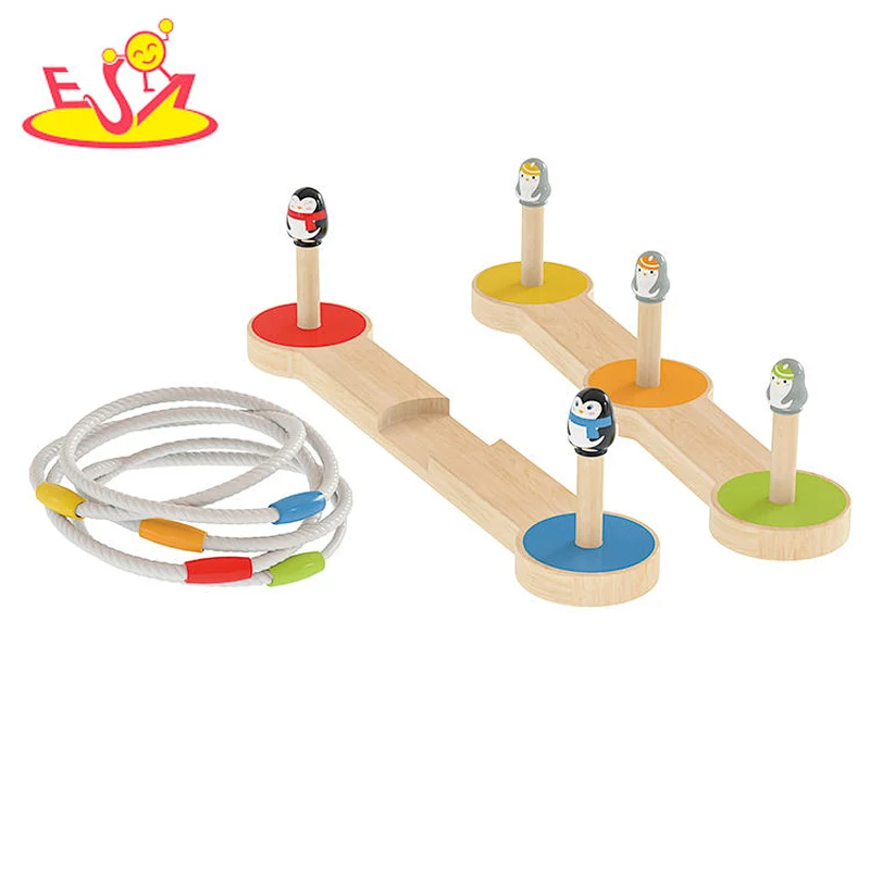 Neues Design Macaron niedliches hölzernes Spielküchenspielzeug für Kinder W10C582