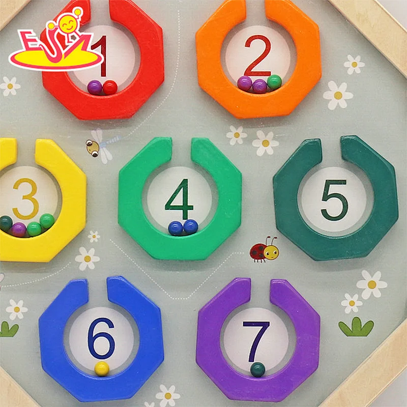 Neues Design Macaron niedliches hölzernes Spielküchenspielzeug für Kinder W10C582