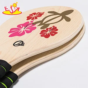 تصميم جديد معكرون لعبة مطبخ خشبية لطيفة للأطفال W10C582