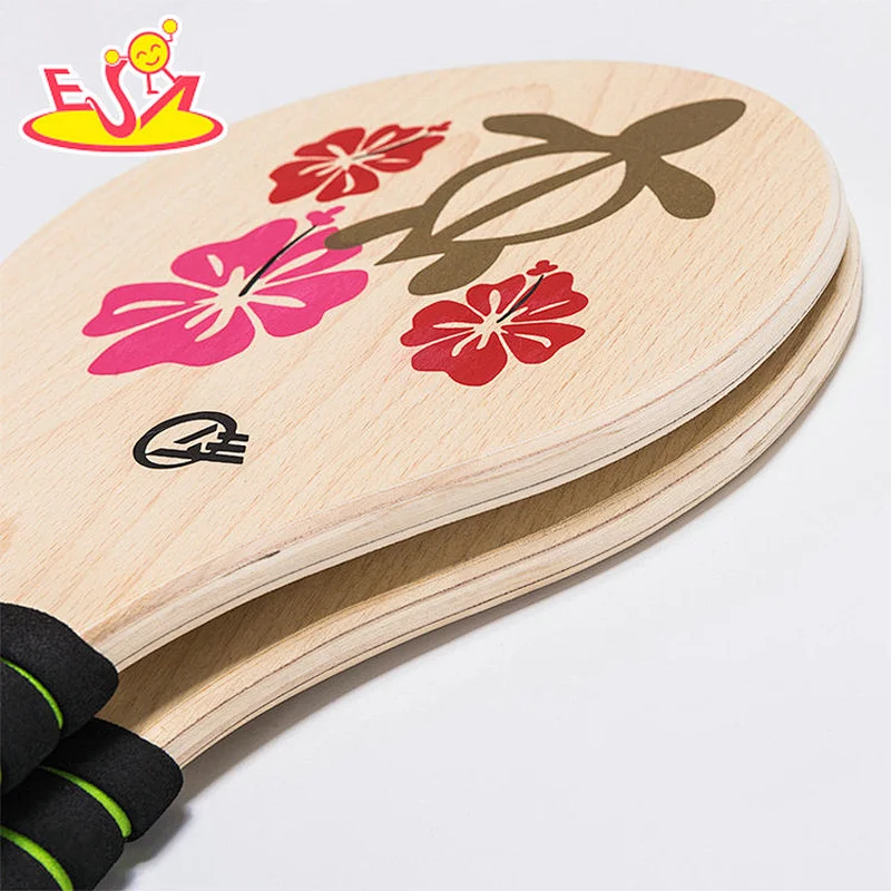 تصميم جديد معكرون لعبة مطبخ خشبية لطيفة للأطفال W10C582