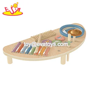 Nuevo diseño Macaron lindo juguete de cocina de madera para niños W10C582