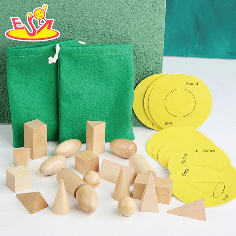 Nuevo diseño Macaron lindo juguete de cocina de madera para niños W10C582
