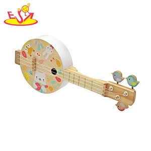 Neues Design Macaron niedliches hölzernes Spielküchenspielzeug für Kinder W10C582