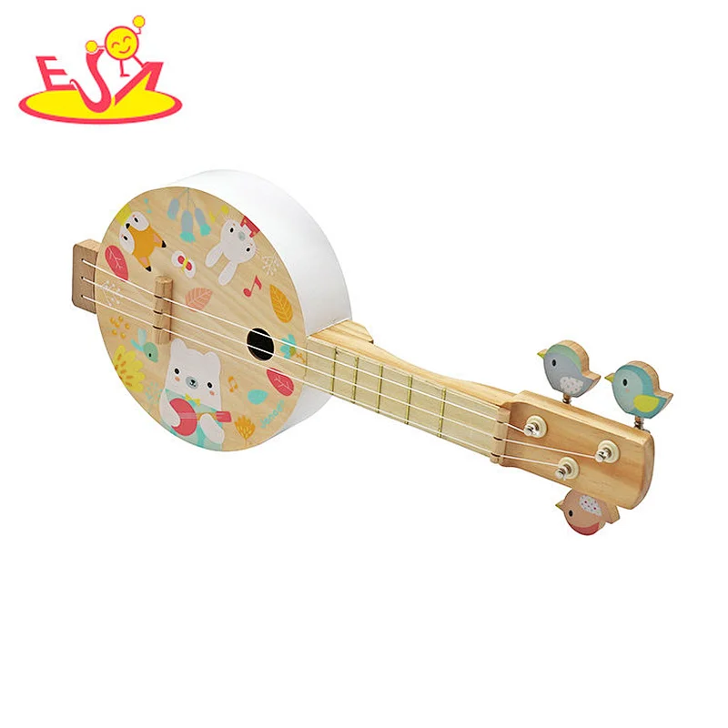 Neues Design Macaron niedliches hölzernes Spielküchenspielzeug für Kinder W10C582