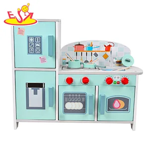 Neues Design Macaron niedliches hölzernes Spielküchenspielzeug für Kinder W10C582