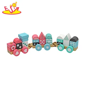 Nuevo diseño Macaron lindo juguete de cocina de madera para niños W10C582