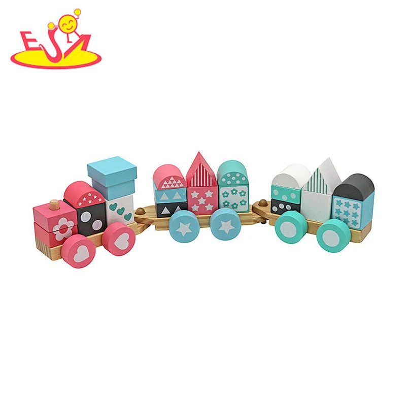Nuevo diseño Macaron lindo juguete de cocina de madera para niños W10C582