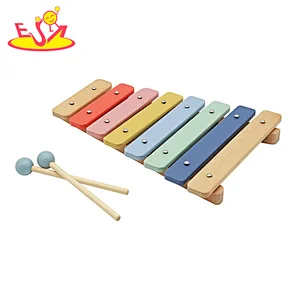 Новый дизайн Macaron, милая деревянная кухонная игрушка для детей W10C582