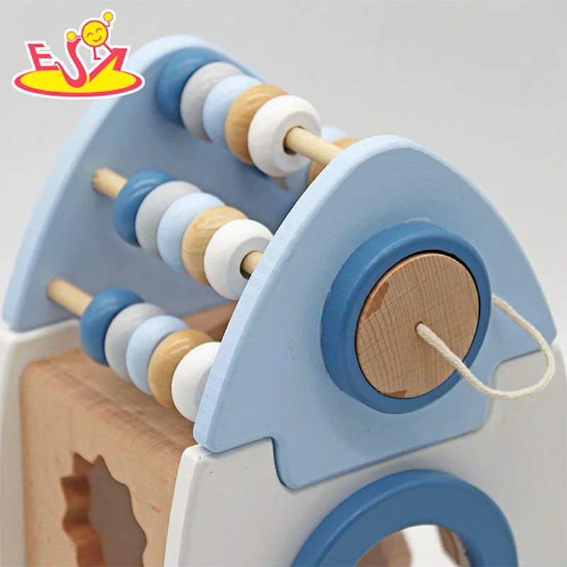 تصميم جديد معكرون لعبة مطبخ خشبية لطيفة للأطفال W10C582