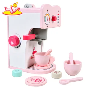 Neues Design Macaron niedliches hölzernes Spielküchenspielzeug für Kinder W10C582