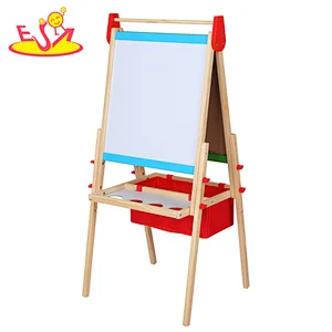 Nuevo diseño Macaron lindo juguete de cocina de madera para niños W10C582
