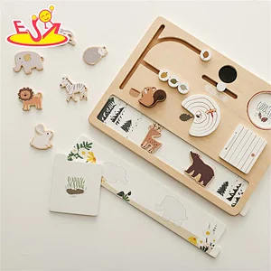 Neues Design Macaron niedliches hölzernes Spielküchenspielzeug für Kinder W10C582