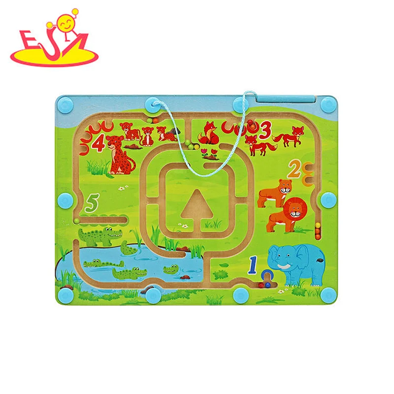 Popular 9 Pcs Pretend Play Kitchen Toys Wooden Play Food Set For Kids W10D684