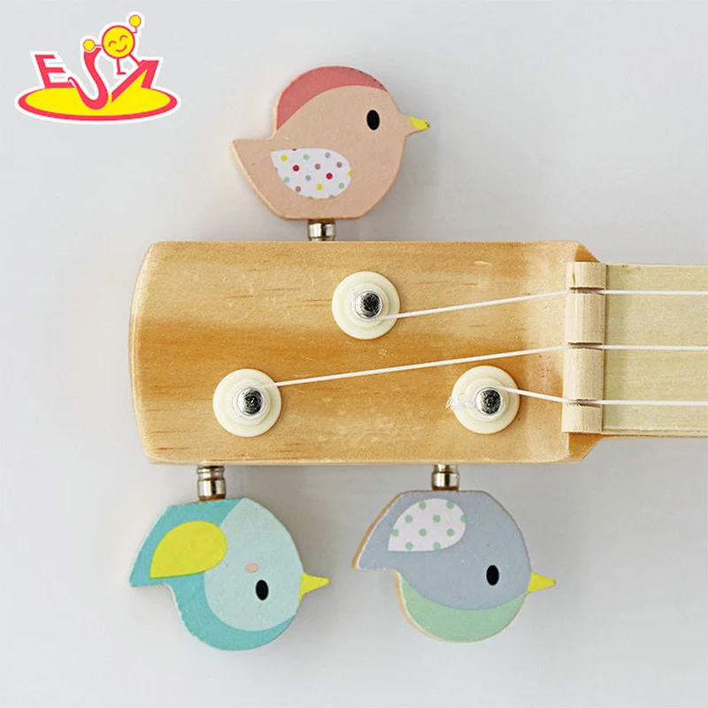 Neues Design Macaron niedliches hölzernes Spielküchenspielzeug für Kinder W10C582