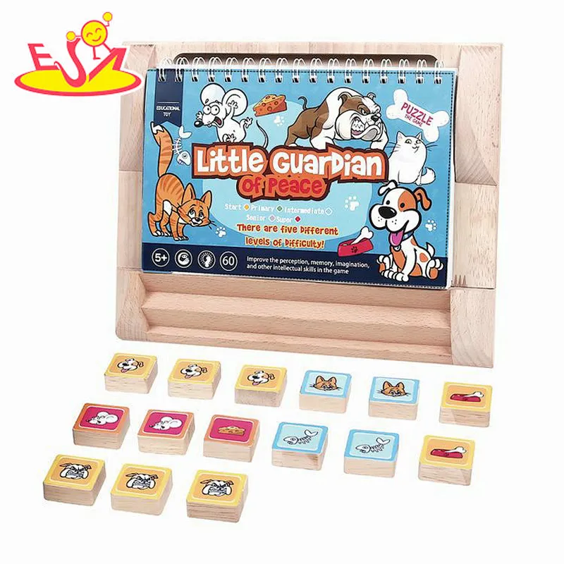 Wholesale Educational Cognitive Aids Cartoon English Quiet Book For Kids W12E182
