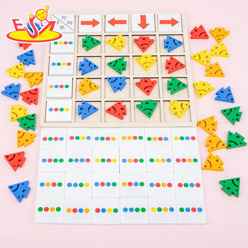 Neues Design Macaron niedliches hölzernes Spielküchenspielzeug für Kinder W10C582