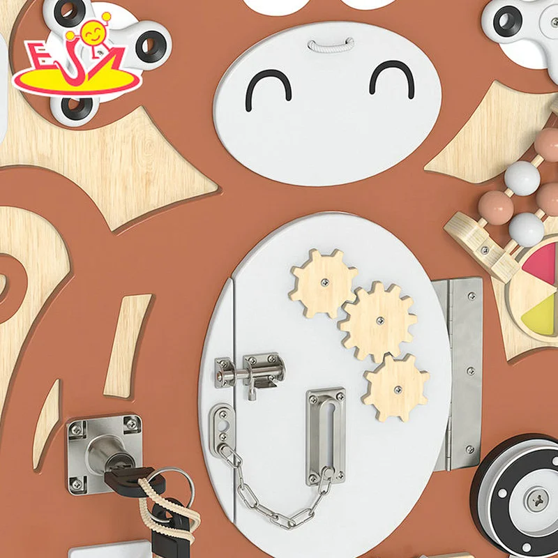Neues Design Macaron niedliches hölzernes Spielküchenspielzeug für Kinder W10C582
