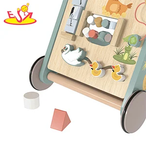 Neues Design Macaron niedliches hölzernes Spielküchenspielzeug für Kinder W10C582