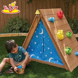Neues Design Macaron niedliches hölzernes Spielküchenspielzeug für Kinder W10C582