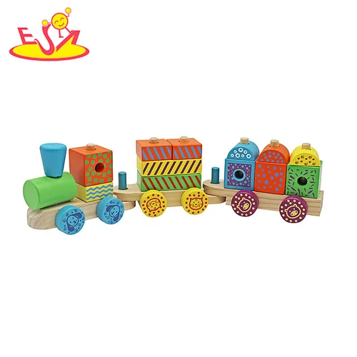 Neues Design Macaron niedliches hölzernes Spielküchenspielzeug für Kinder W10C582
