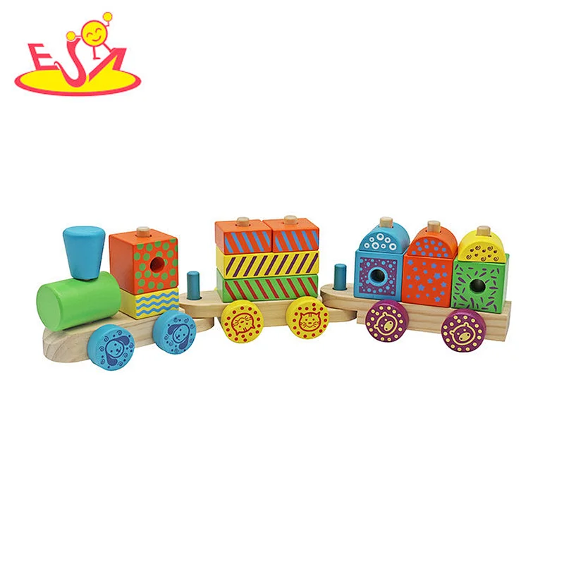 Neues Design Macaron niedliches hölzernes Spielküchenspielzeug für Kinder W10C582