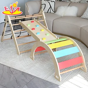 Neues Design Macaron niedliches hölzernes Spielküchenspielzeug für Kinder W10C582
