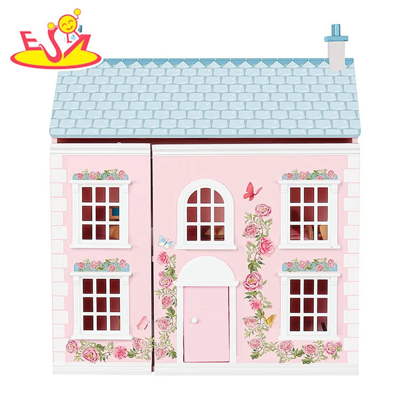 Nuevo diseño Macaron lindo juguete de cocina de madera para niños W10C582